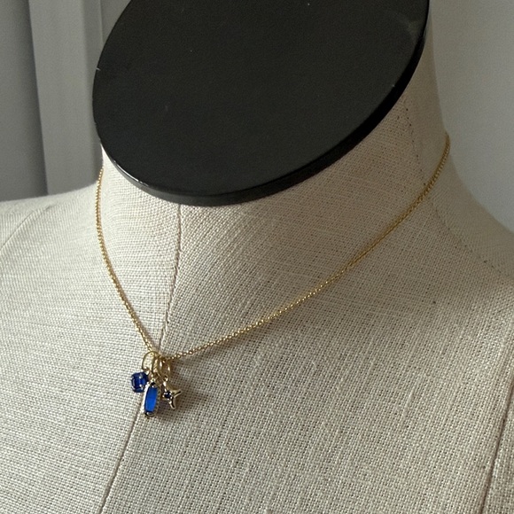 Kendra Scott Emma Charm Pendant Necklace New - Picture 3 of 8